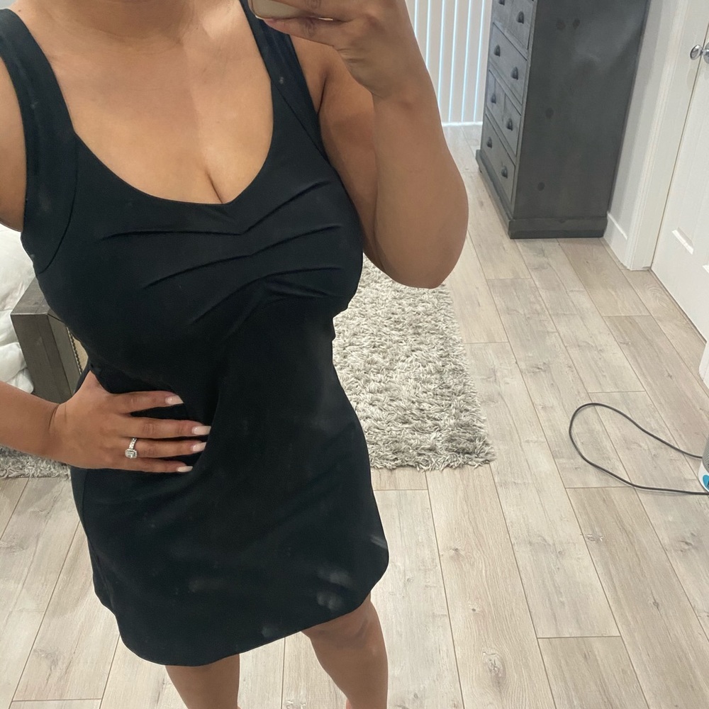 Little back dress